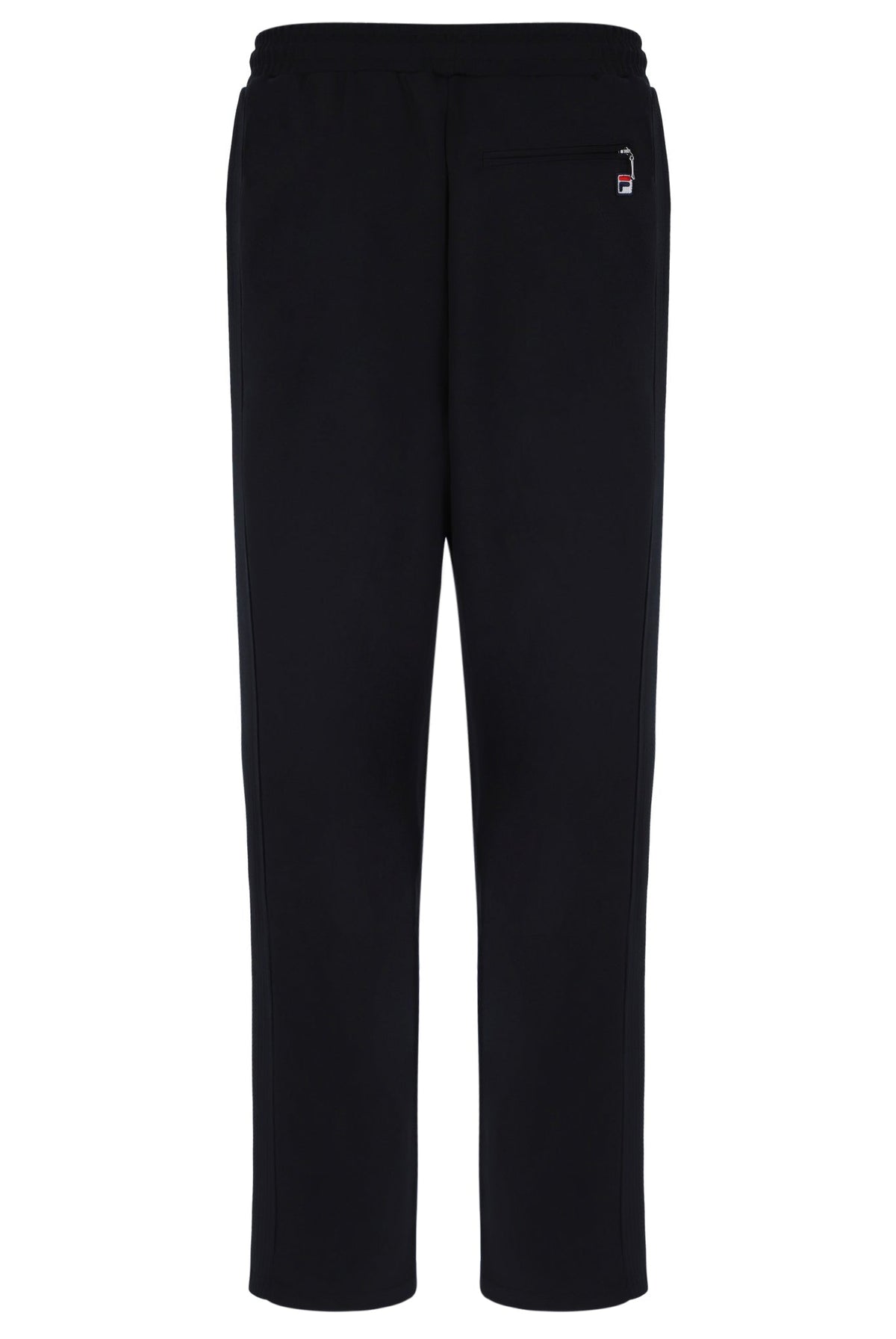 Black Ventisei Straight Leg Trousers - Black