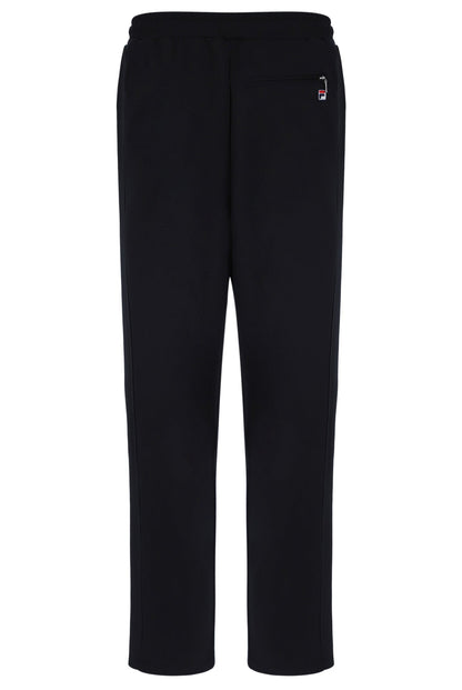 Black Ventisei Straight Leg Trousers - Black