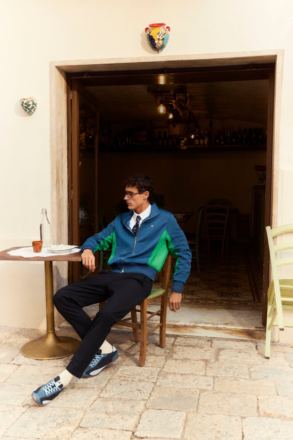 Navy Ventisei Jacket - Navy