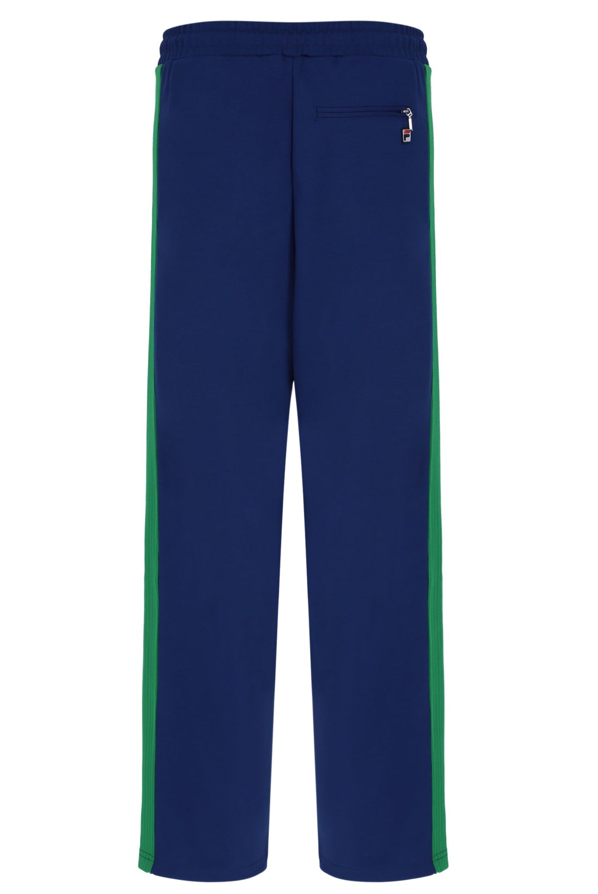 Navy Ventisei Straight Leg Trousers - Navy