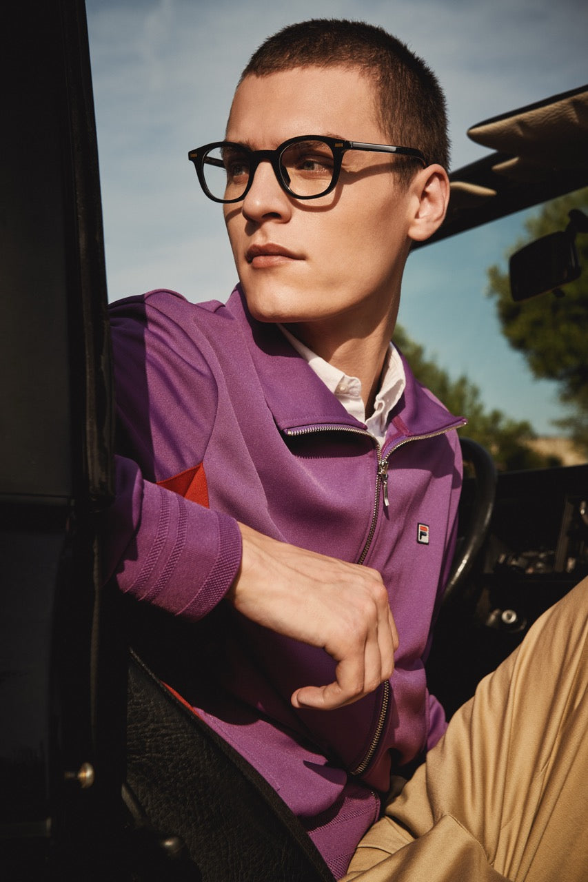 Purple Ventisei Jacket - Purple