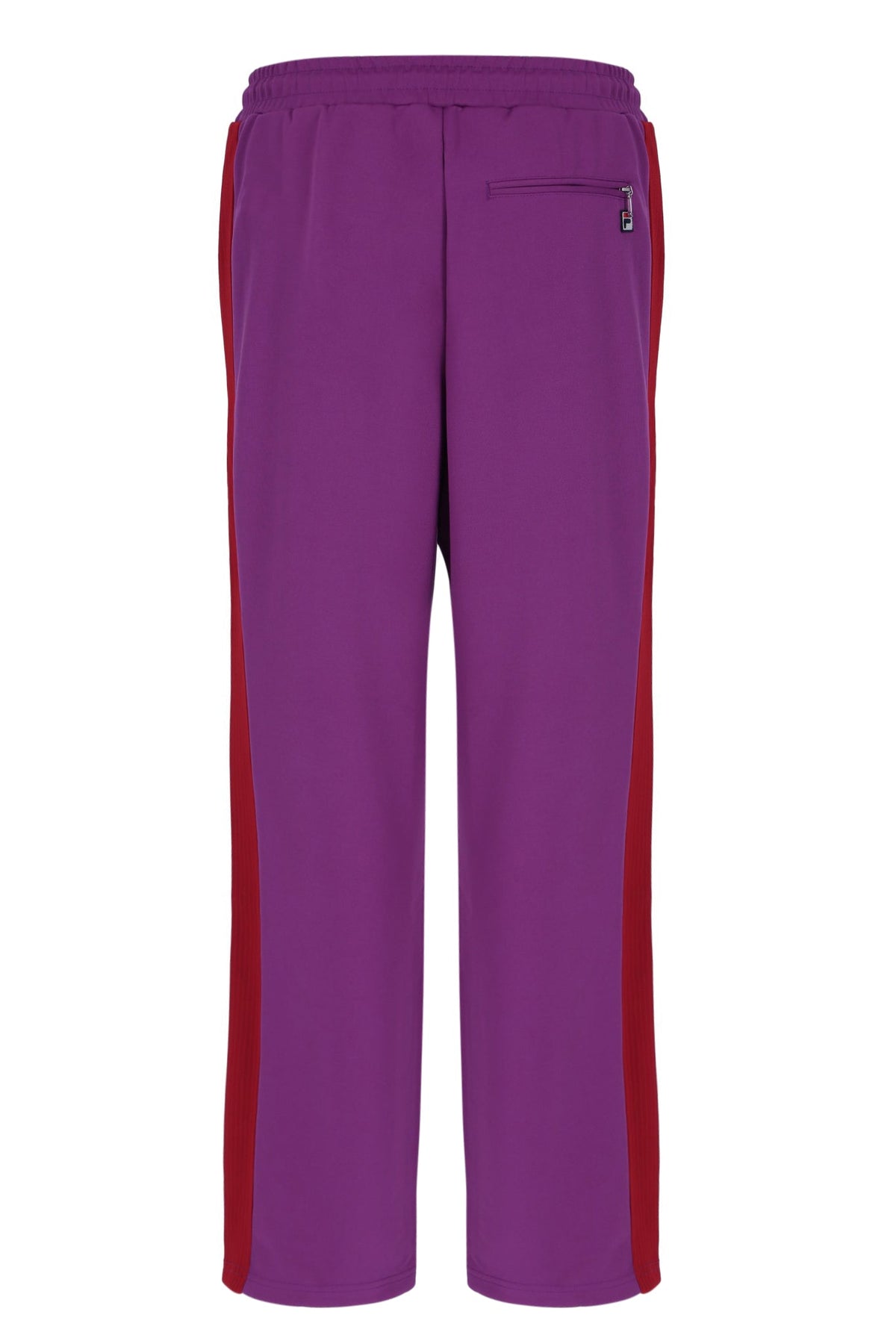 Purple Ventisei Straight Leg Trousers - Purple