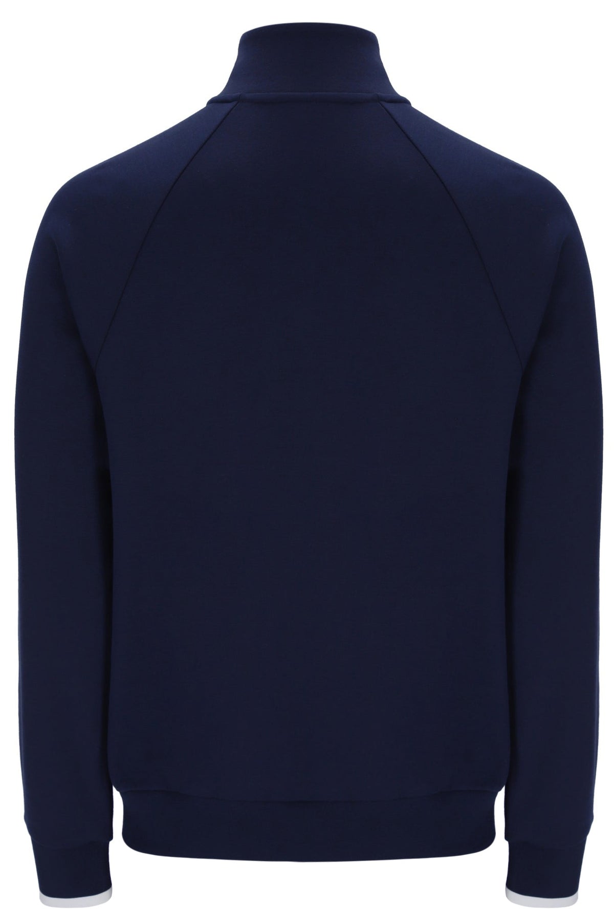 Fila Navy Rolando 1/4 Zip Neck Sweatshirt - Fila Navy