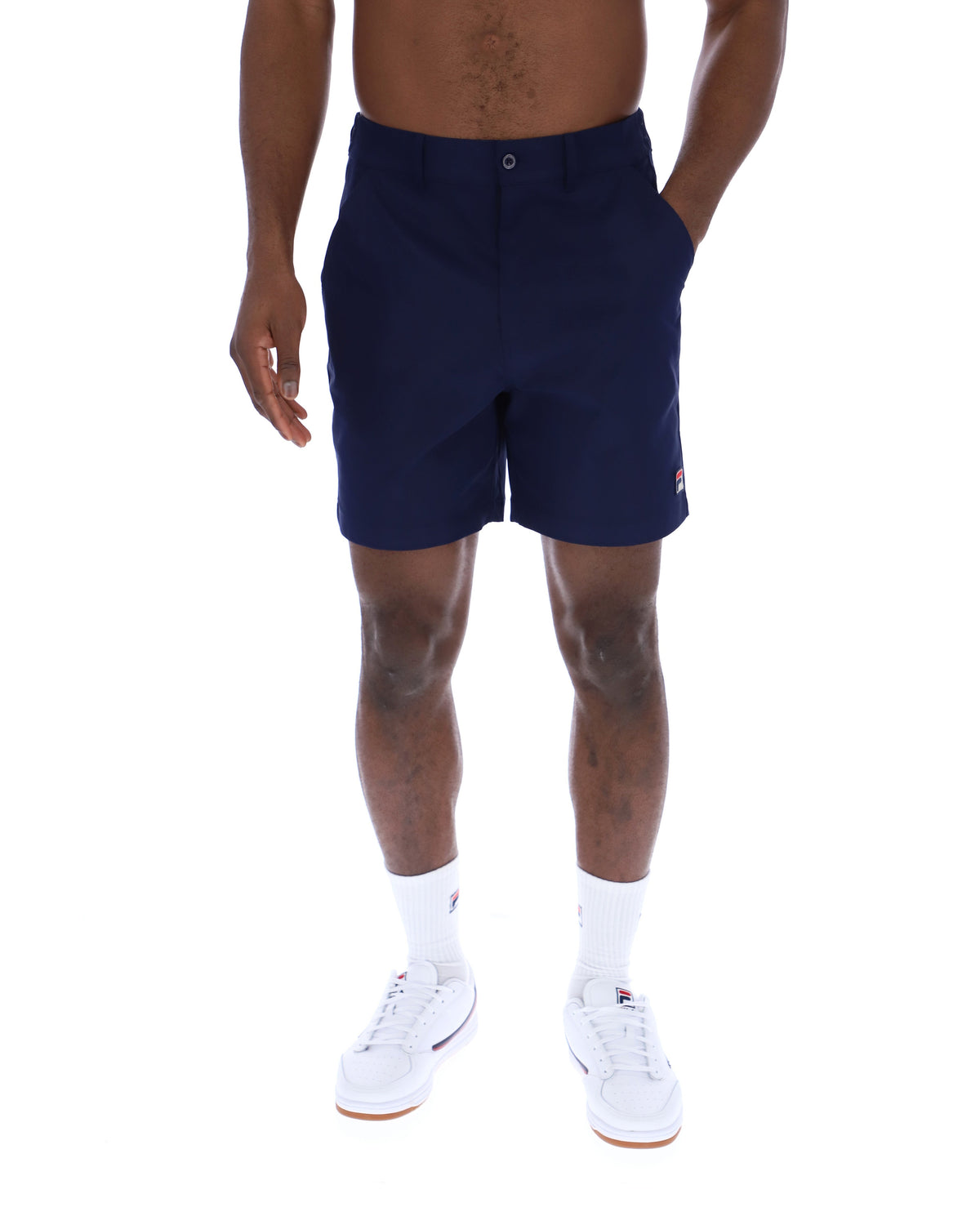 Fila Navy Caruso Chino Shorts - Fila Navy