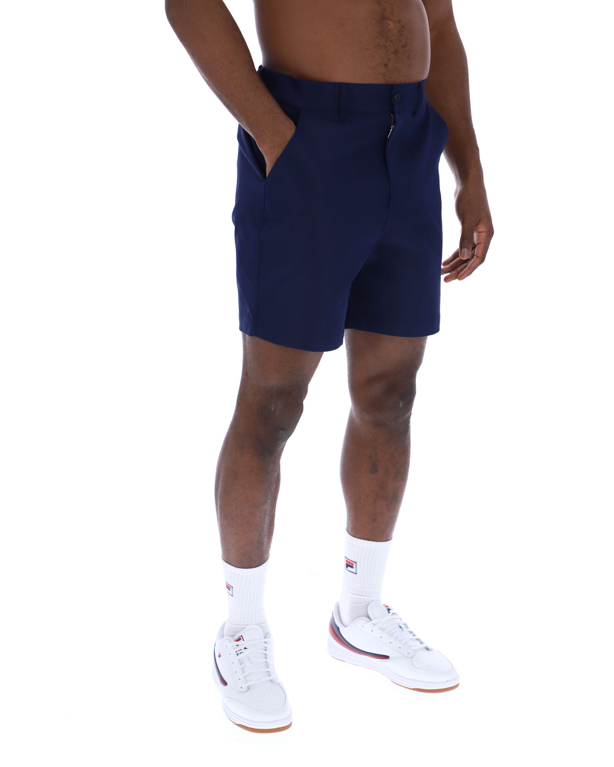 Fila Navy Caruso Chino Shorts - Fila Navy