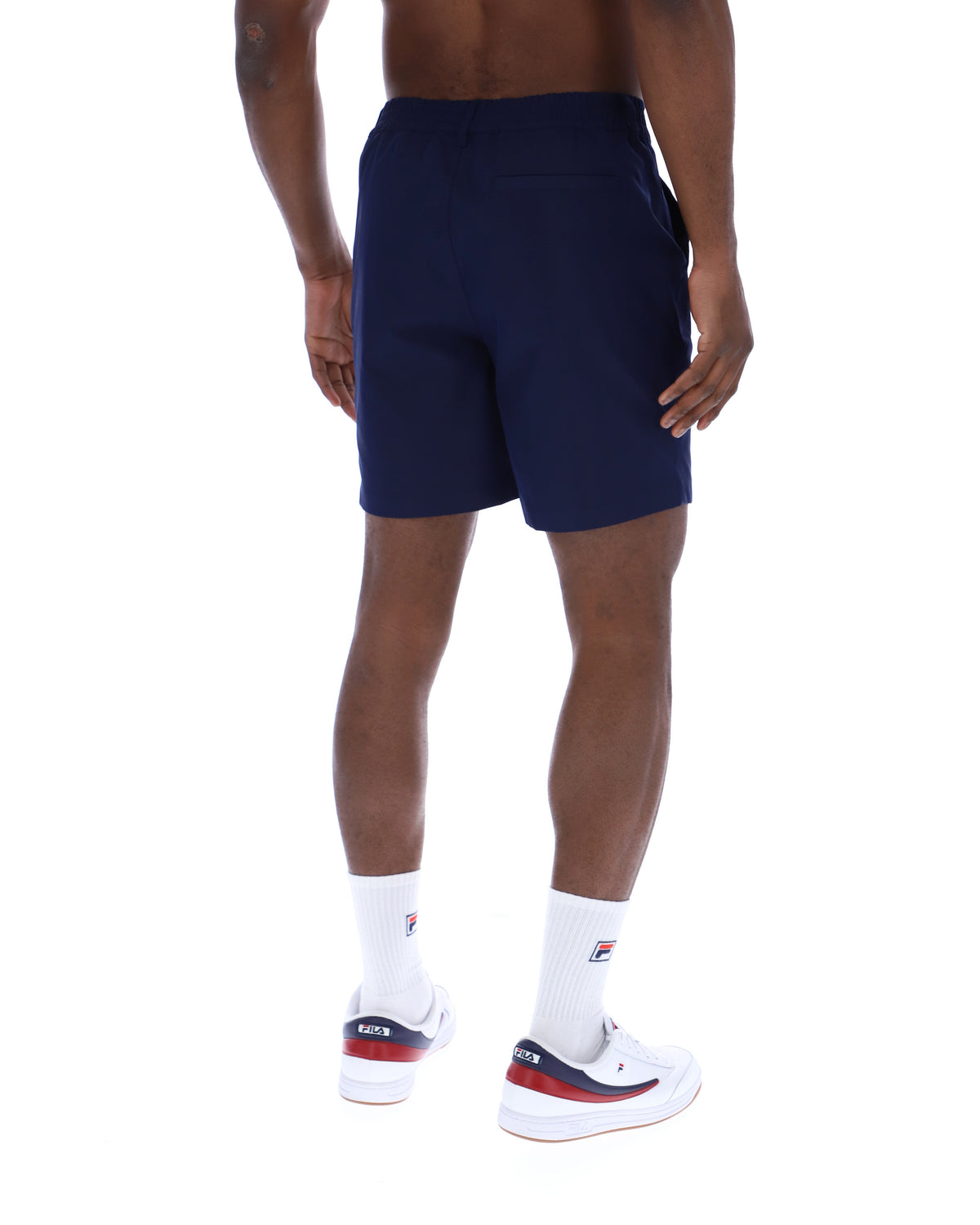Fila Navy Caruso Chino Shorts - Fila Navy