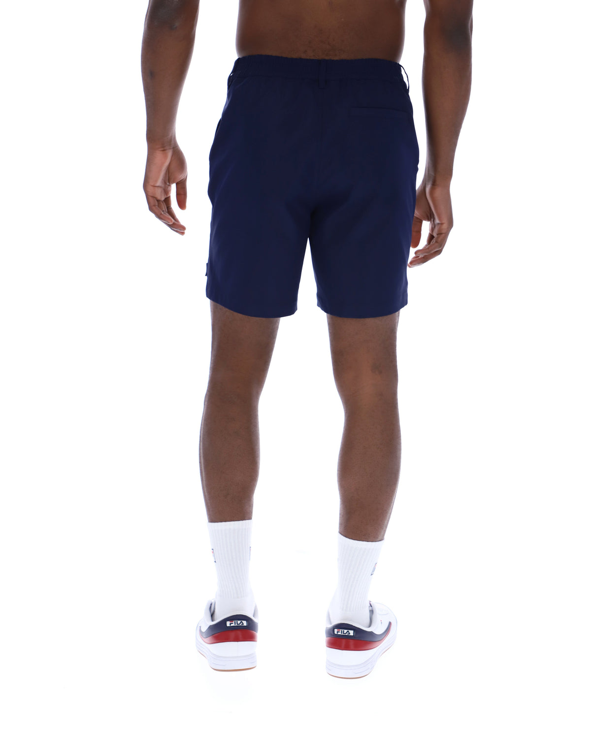 Fila Navy Caruso Chino Shorts - Fila Navy