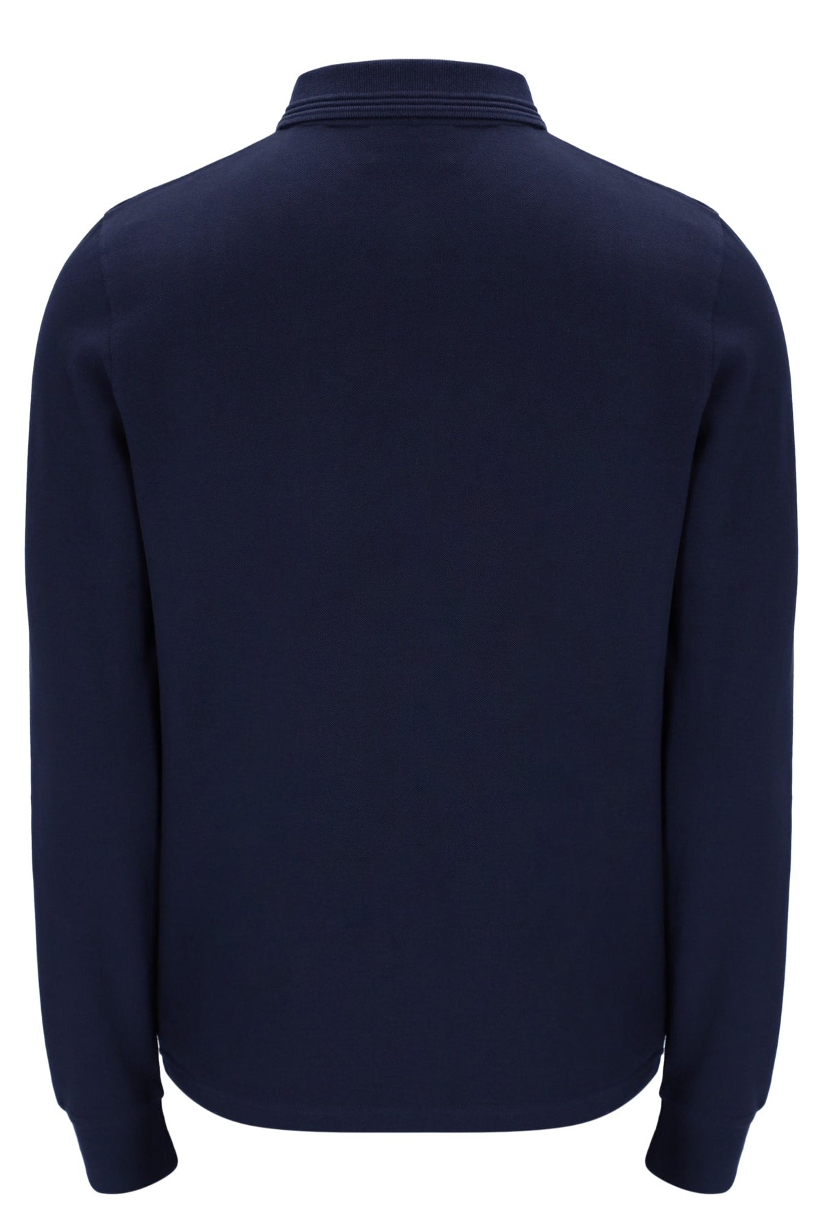 Fila Navy Emiliano Long-Sleeve Polo - Fila Navy