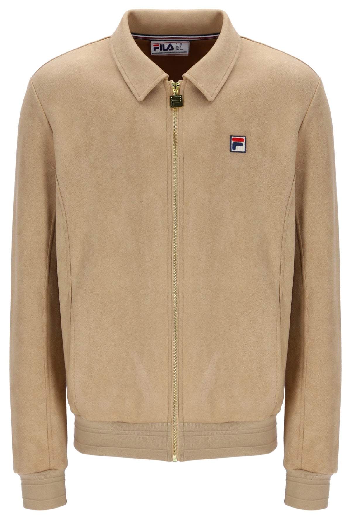 Classic Beige Francesco Suede Jacket - Classic Beige