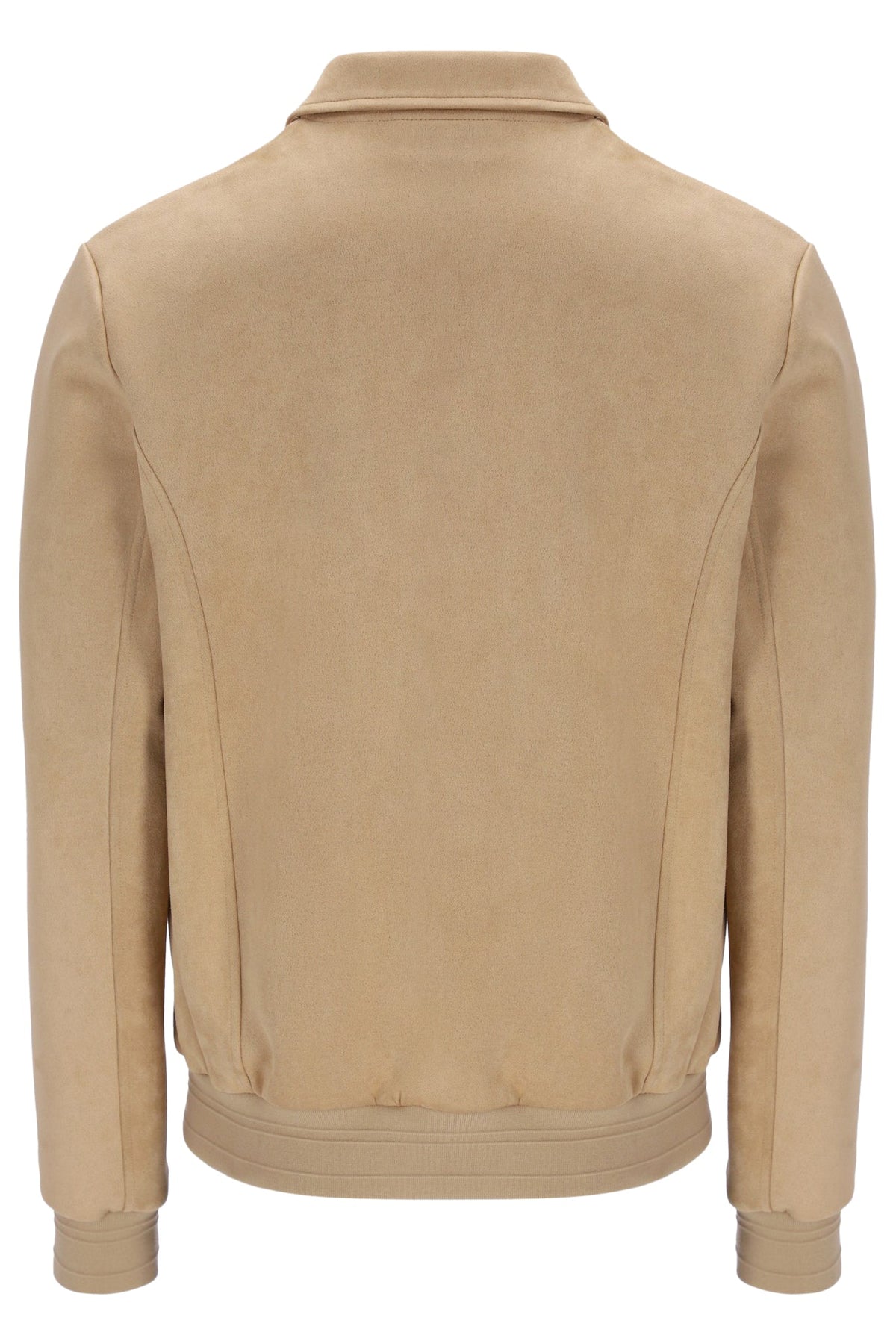 Classic Beige Francesco Suede Jacket - Classic Beige