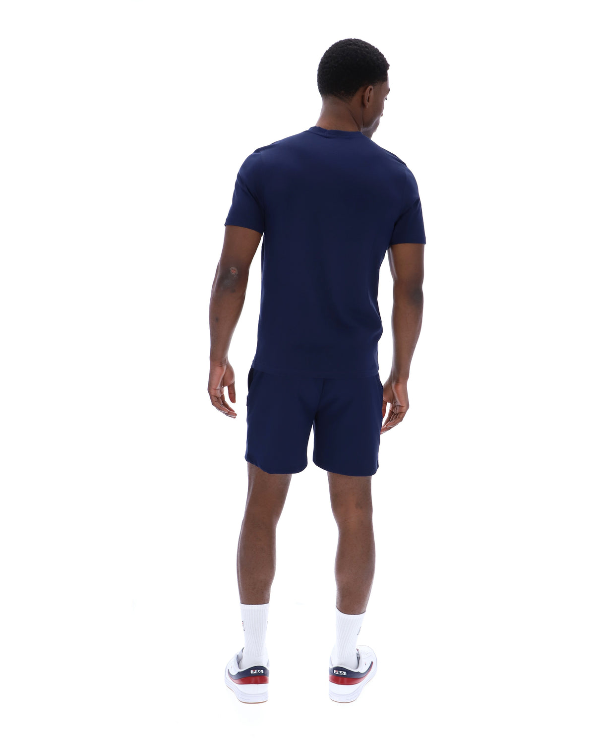 Fila Navy Valentino Essential Collared Tee - Fila Navy