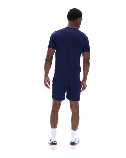 Fila Navy Valentino Essential Collared Tee - Fila Navy