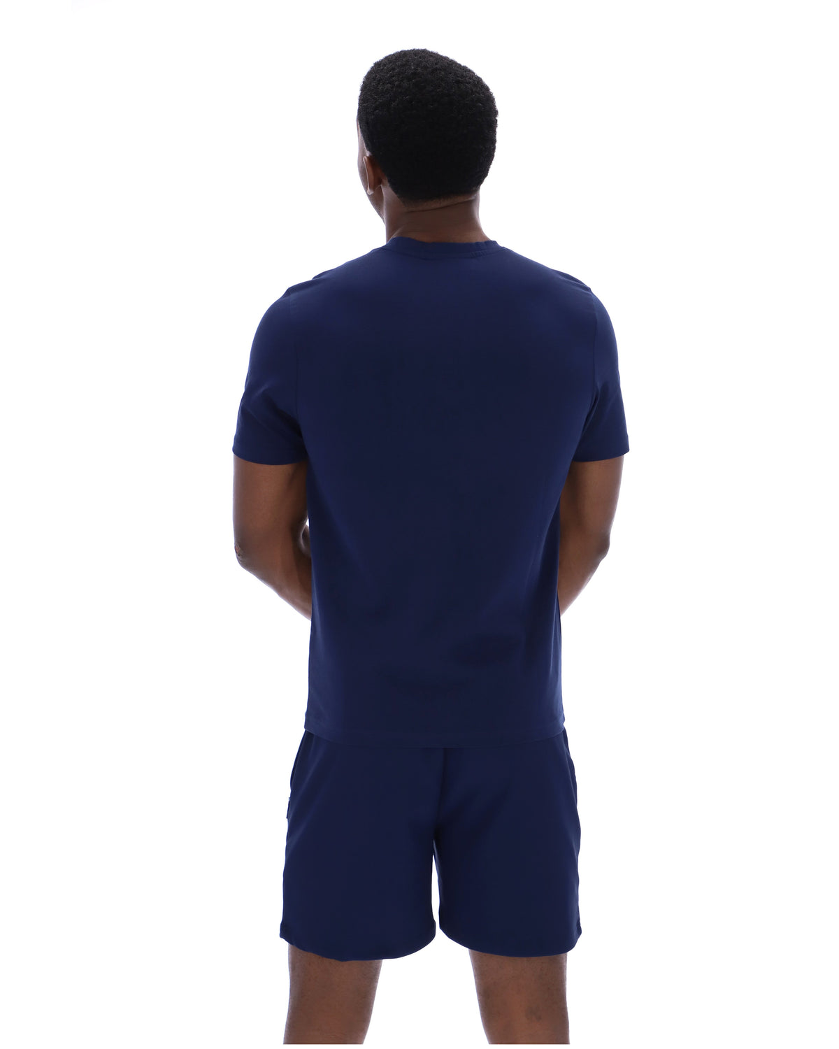Fila Navy Valentino Essential Collared Tee - Fila Navy
