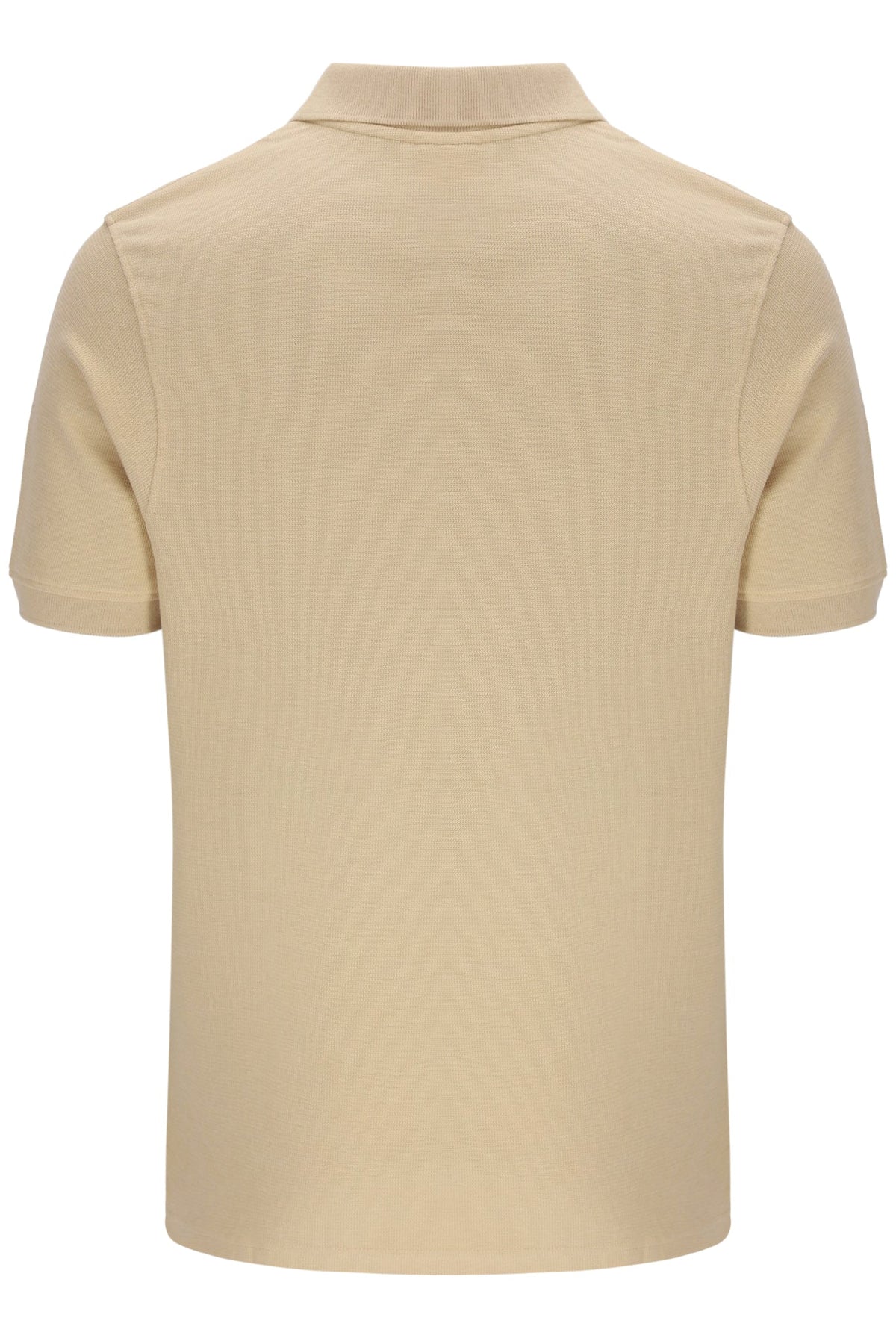 Classic Beige Tristiano Textured Polo - Classic Beige