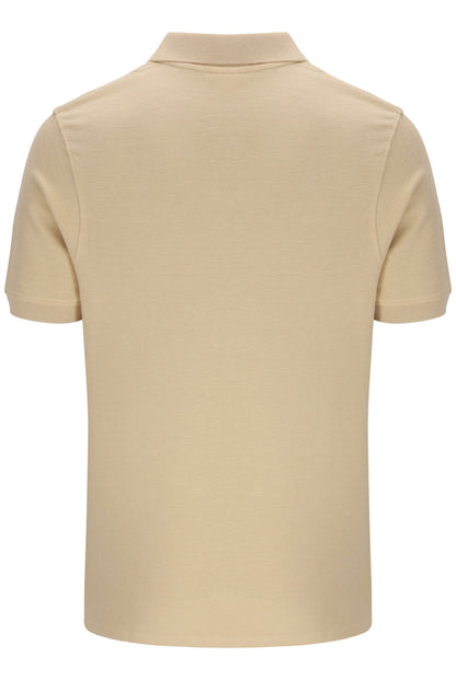 Classic Beige Tristiano Textured Polo - Classic Beige