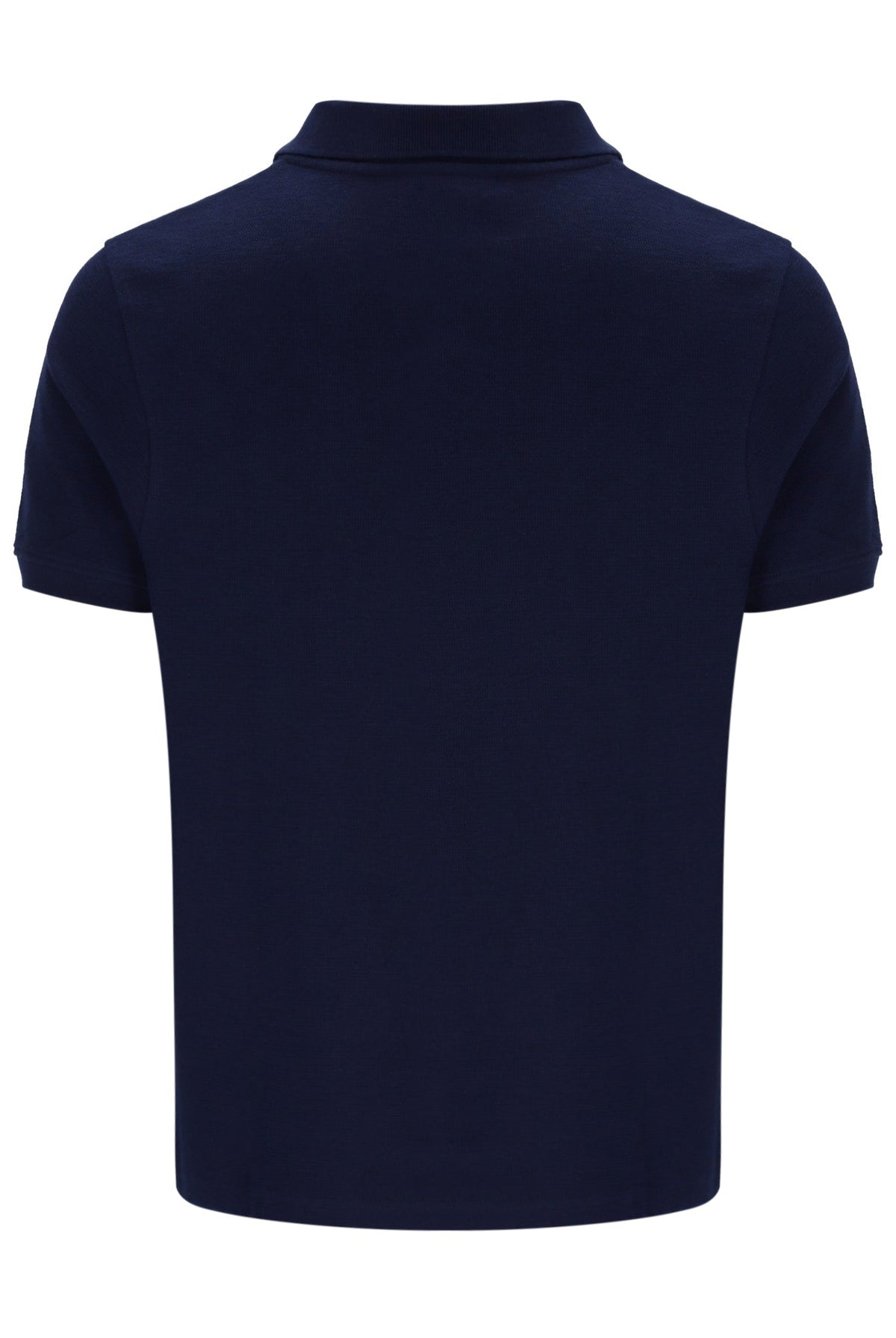 Fila Navy Tristiano Textured Polo - Fila Navy