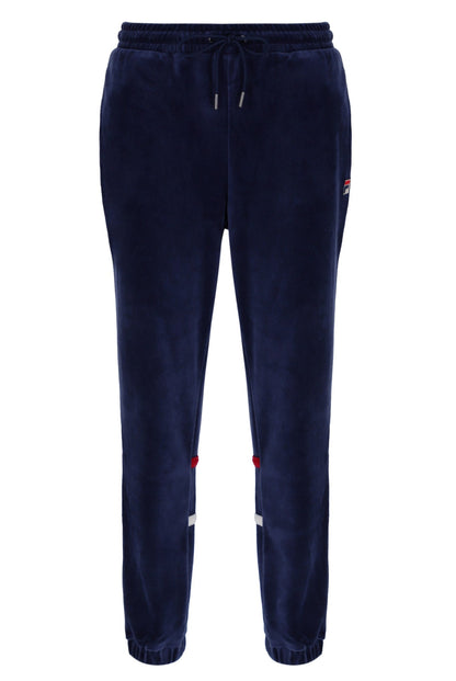 Fila Navy Otello Contrast Panel Track Pants - Fila Navy