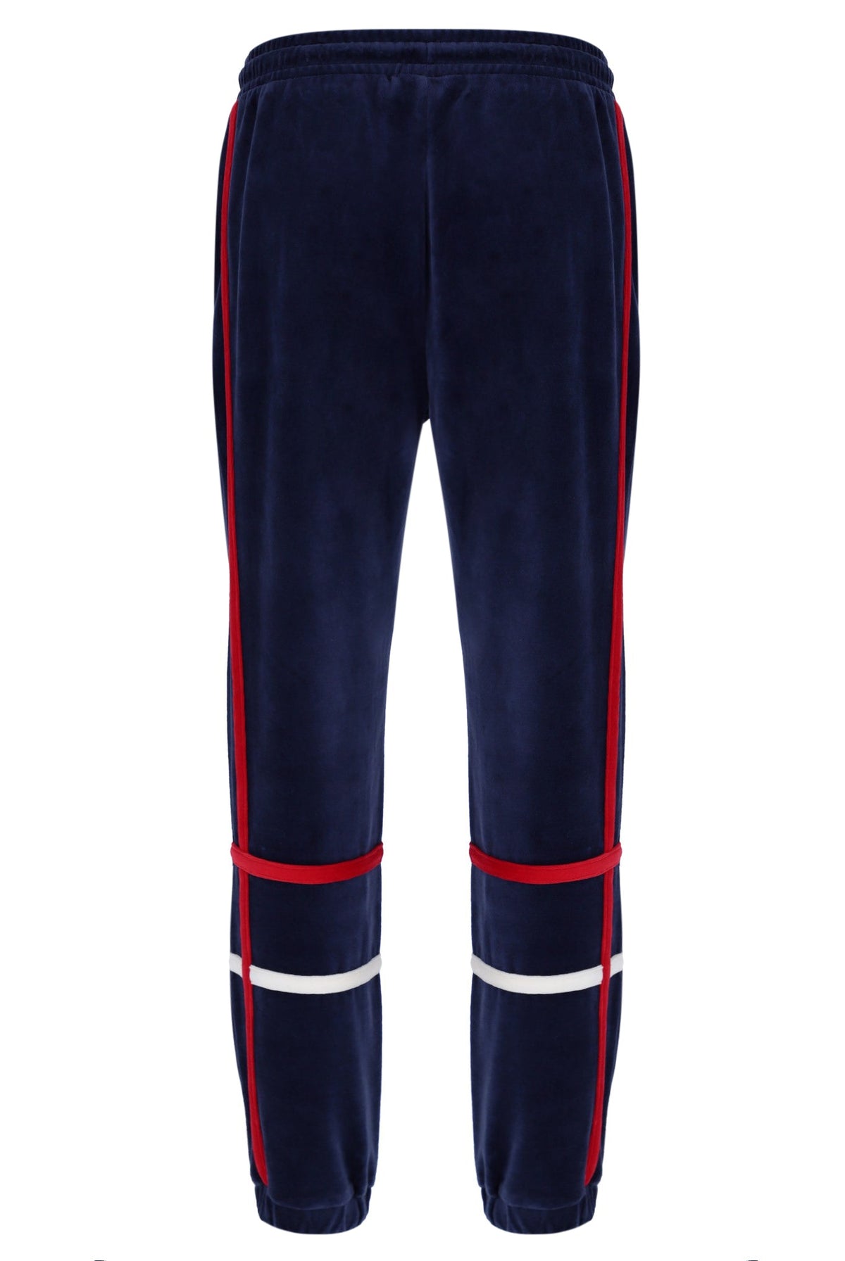 Fila Navy Otello Contrast Panel Track Pants - Fila Navy