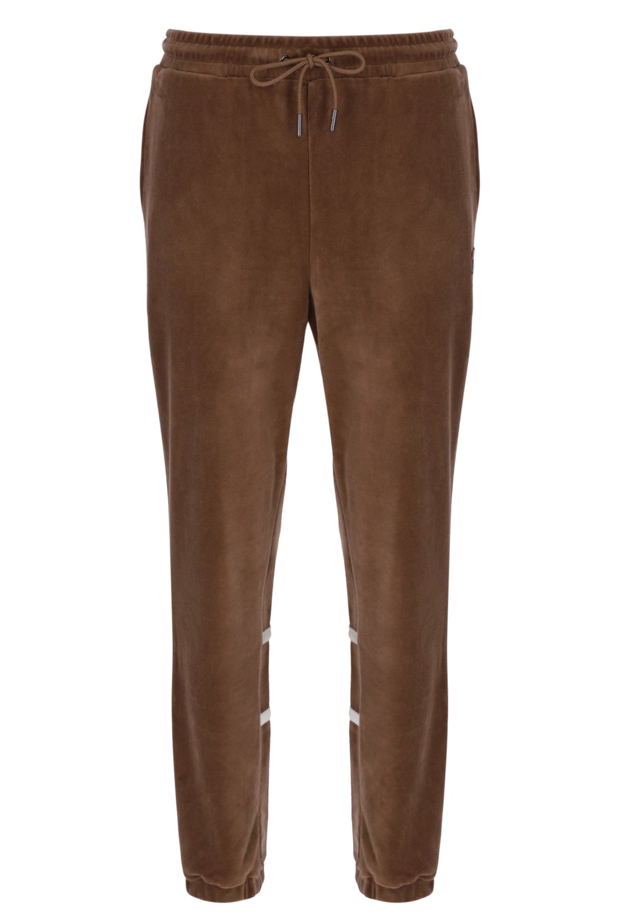 Cappuccino Otello Contrast Panel Track Pants - Cappuccino