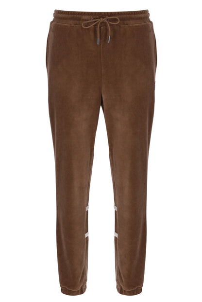 Cappuccino Otello Contrast Panel Track Pants - Cappuccino