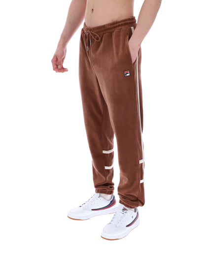 Cappuccino Otello Contrast Panel Track Pants - Cappuccino