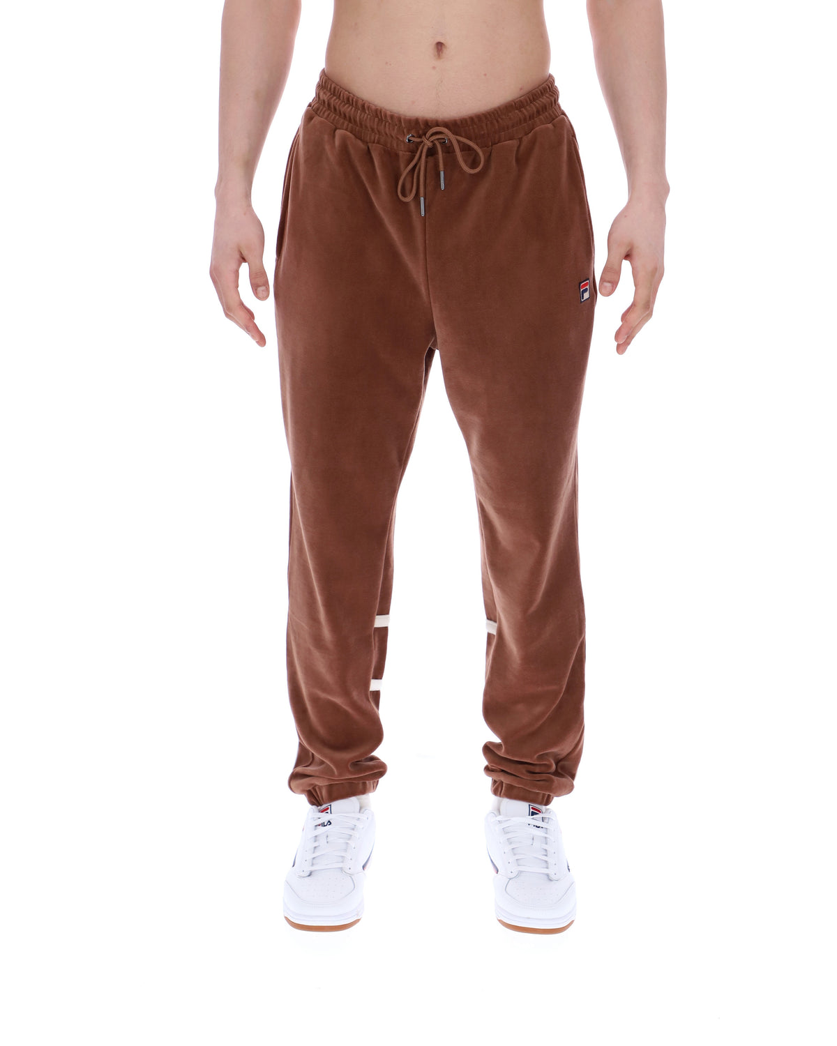 Cappuccino Otello Contrast Panel Track Pants - Cappuccino