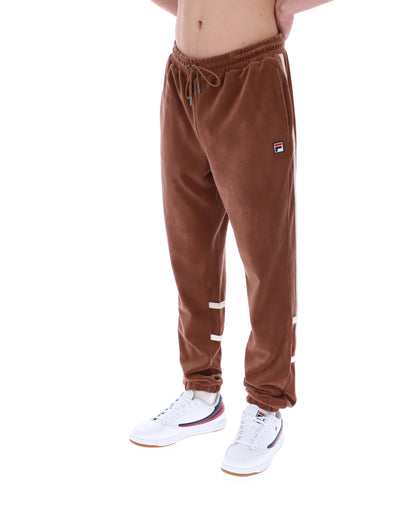 Cappuccino Otello Contrast Panel Track Pants - Cappuccino