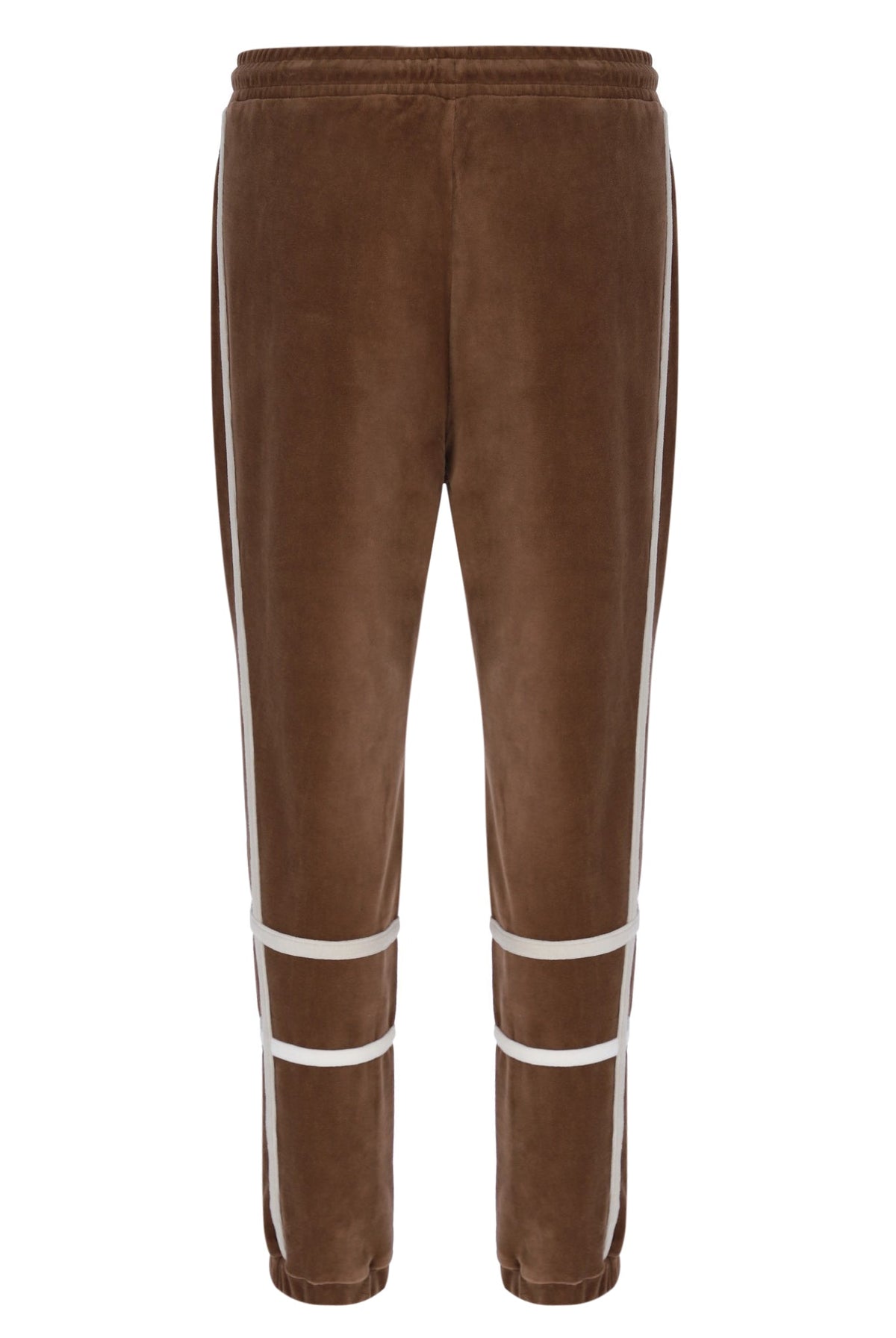 Cappuccino Otello Contrast Panel Track Pants - Cappuccino