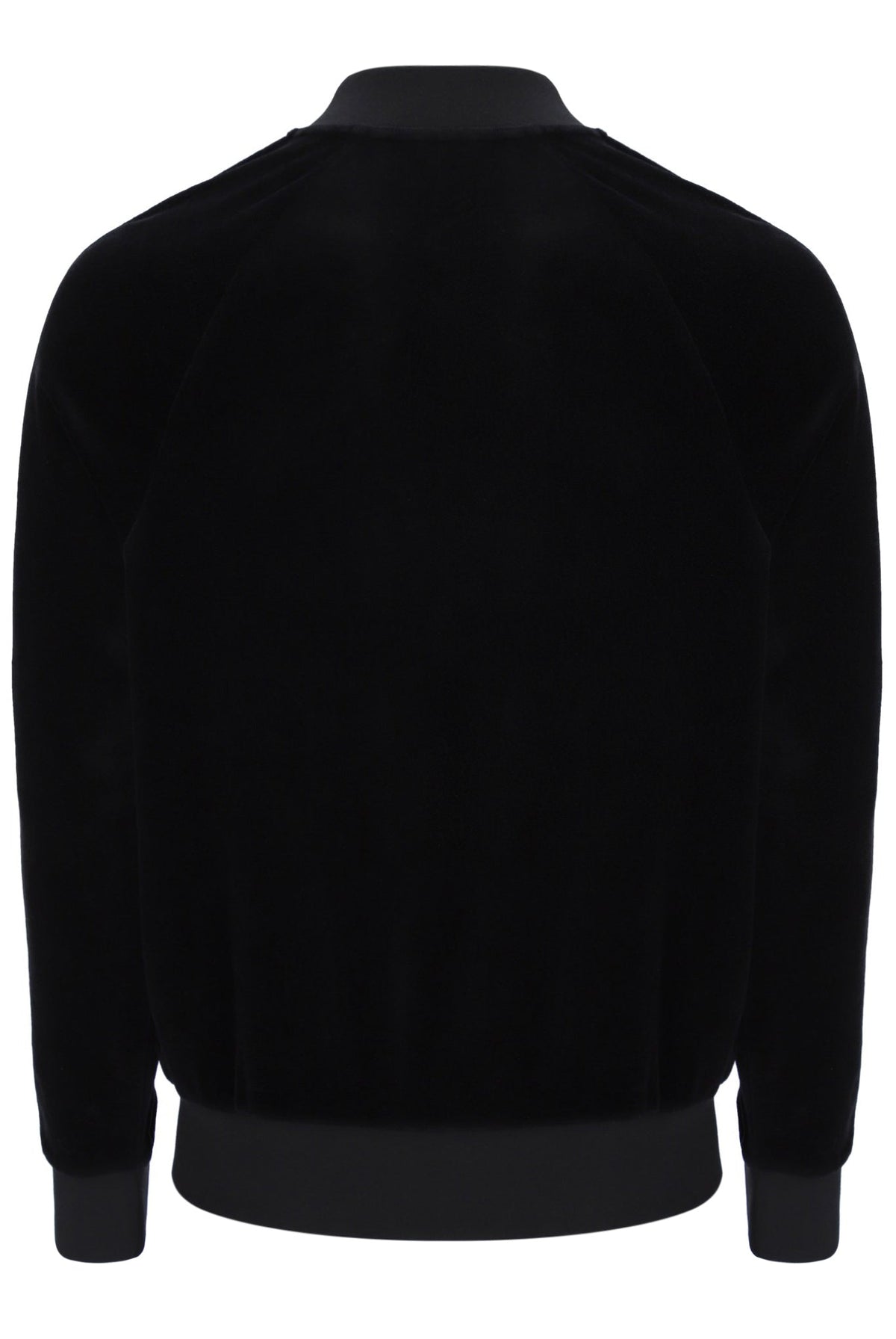 Black Fella Velour Jacket - Black