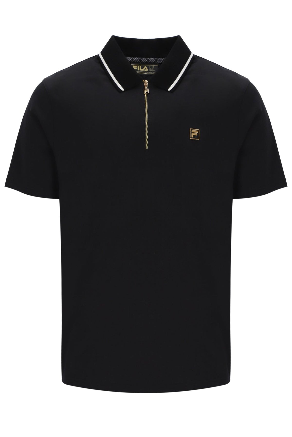 Black Lemar Premium Essential Polo - Black