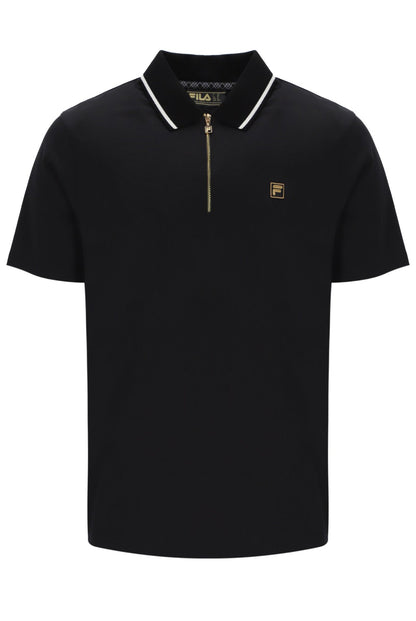 Black Lemar Premium Essential Polo - Black