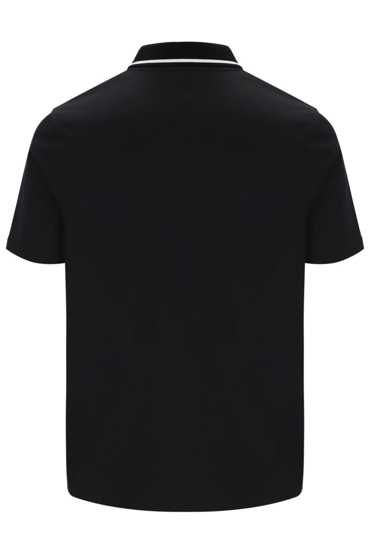 Black Lemar Premium Essential Polo - Black
