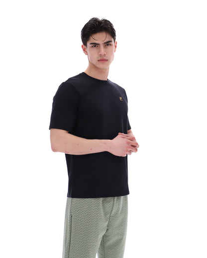 Black Yaxley 4 Premium T-Shirt - Black
