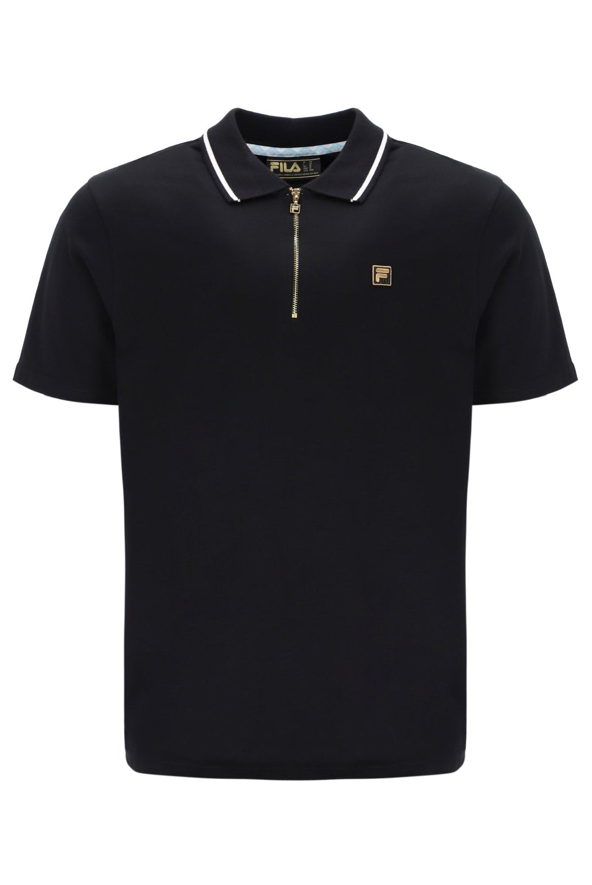 Black Lemar Premium Essential Polo - Black