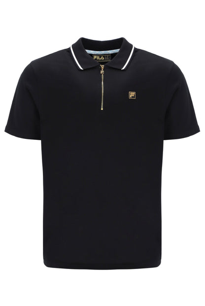 Black Lemar Premium Essential Polo - Black