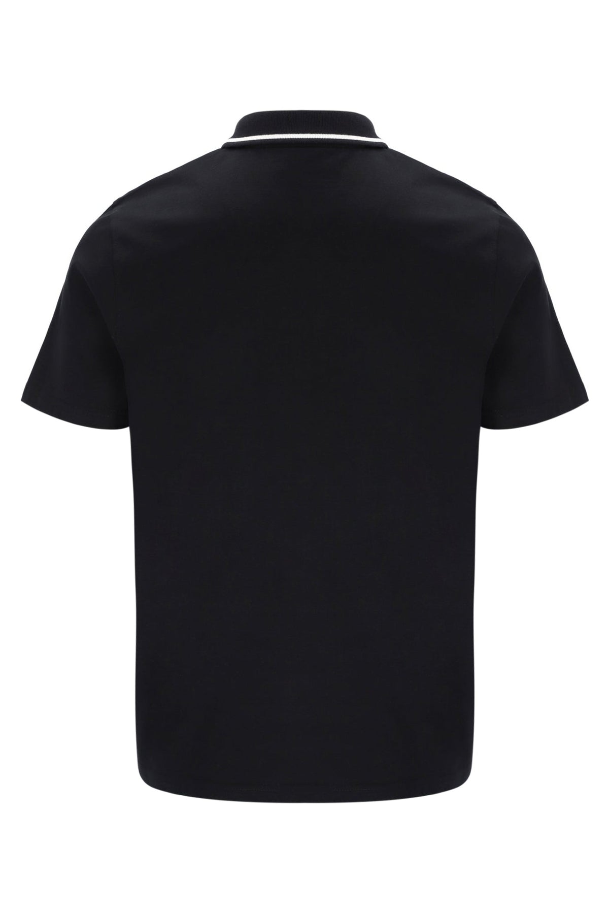 Black Lemar Premium Essential Polo - Black