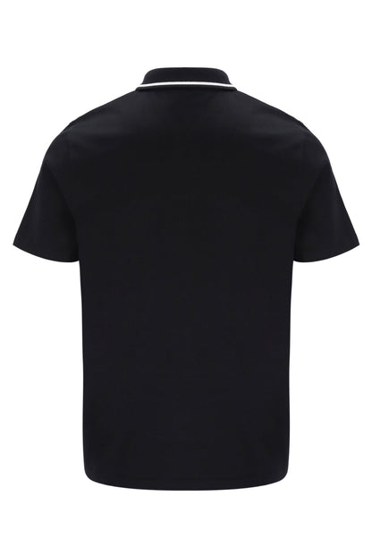 Black Lemar Premium Essential Polo - Black