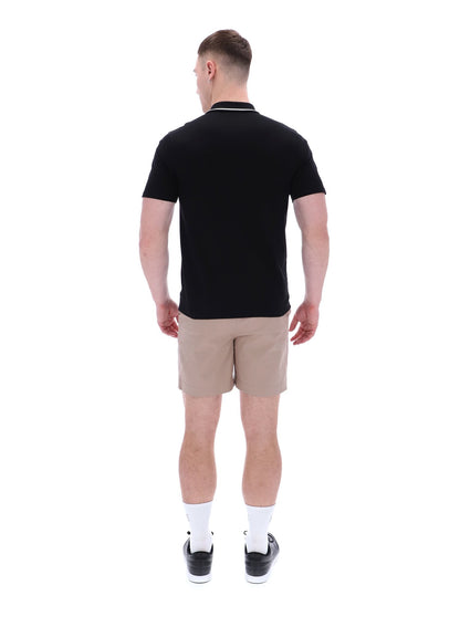 Black Lemar Premium Essential Polo - Black
