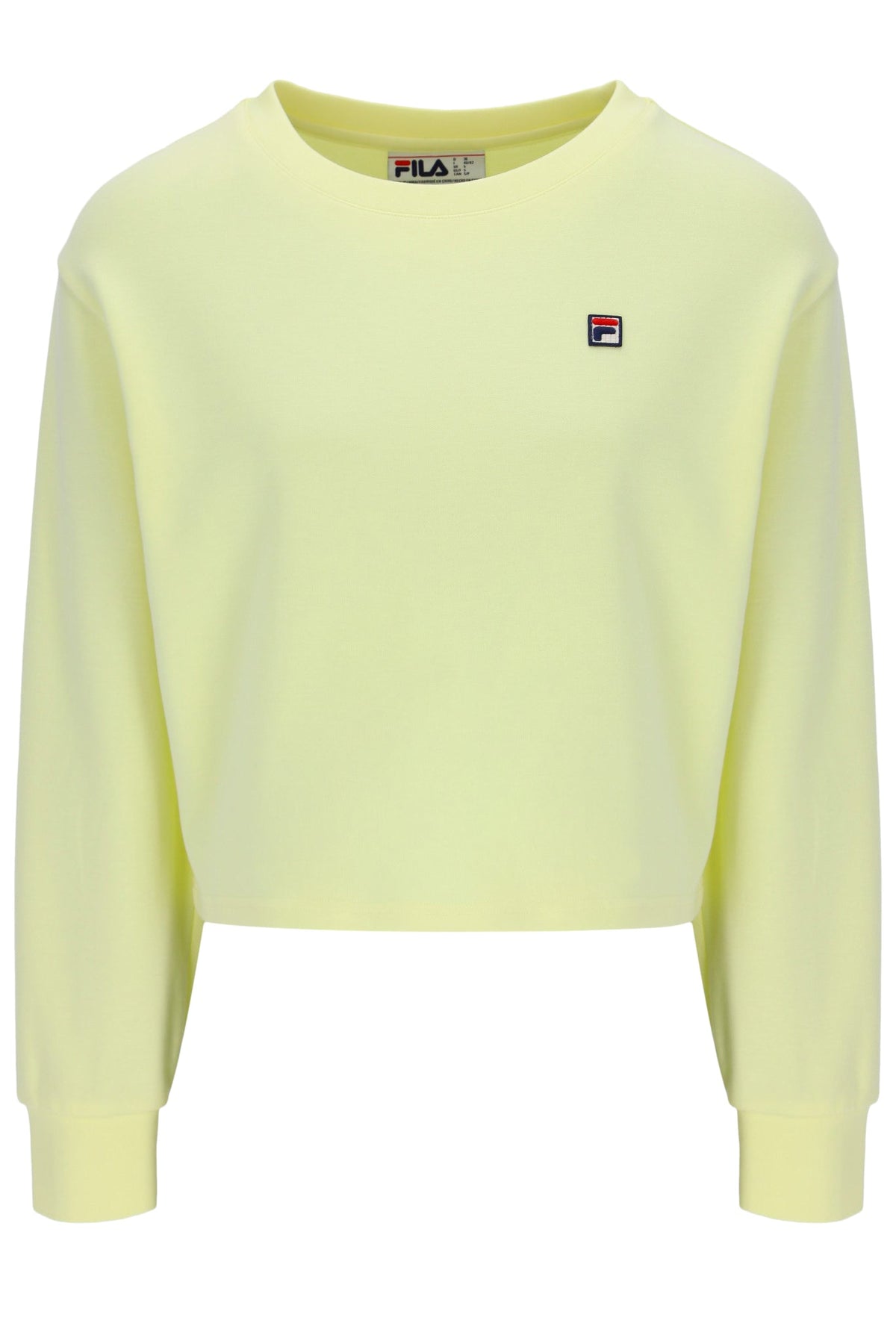 Wax Yellow Sestri Wide Crew Neck Sweatshirt - Wax Yellow