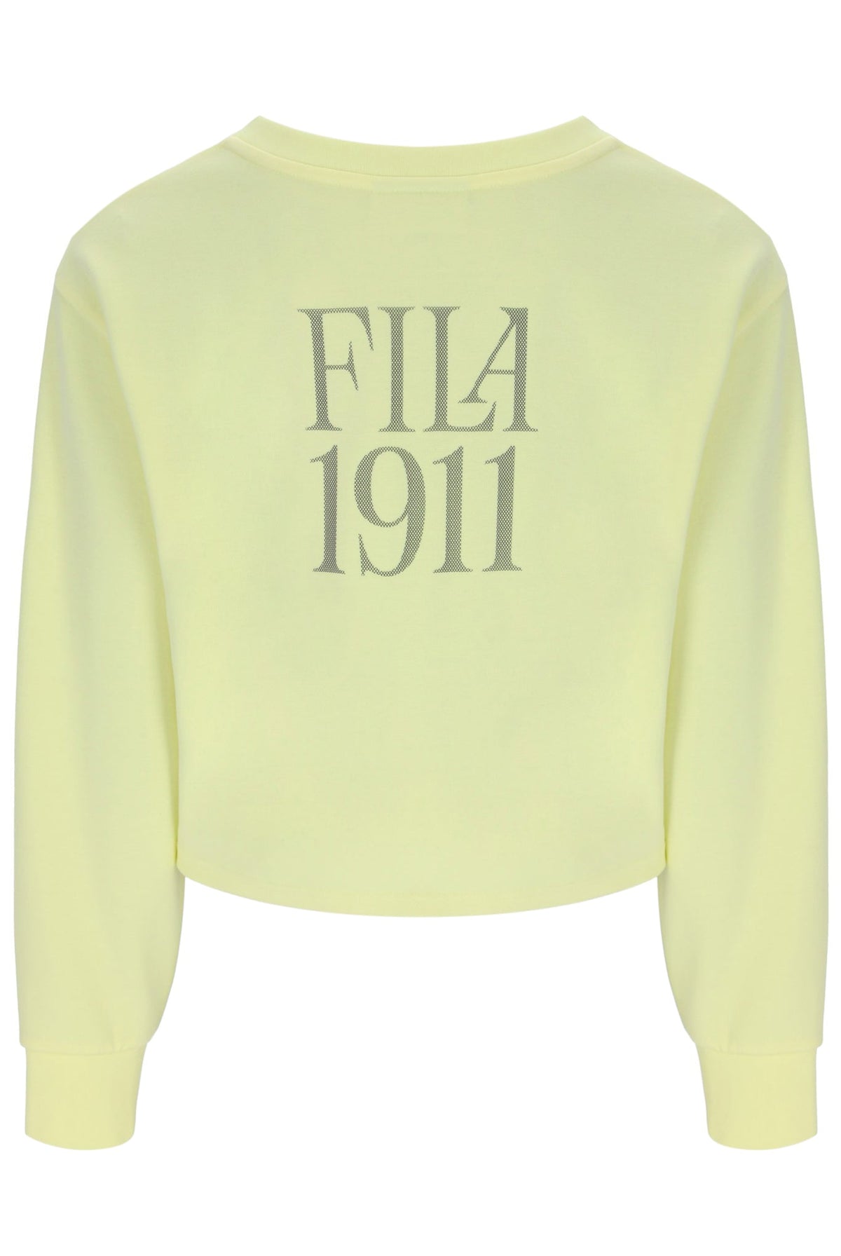 Wax Yellow Sestri Wide Crew Neck Sweatshirt - Wax Yellow