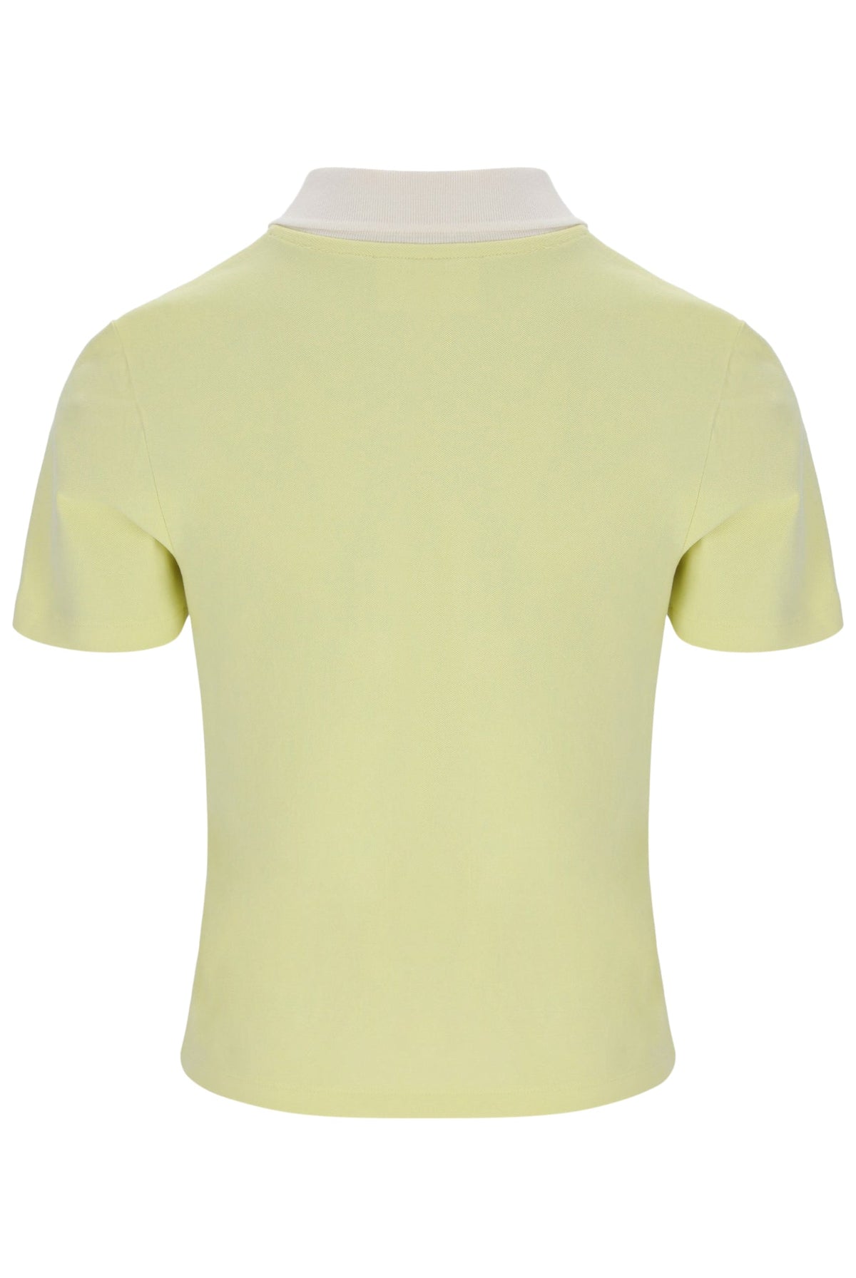 Wax Yellow Juno Fitted Iconic Polo - Wax Yellow