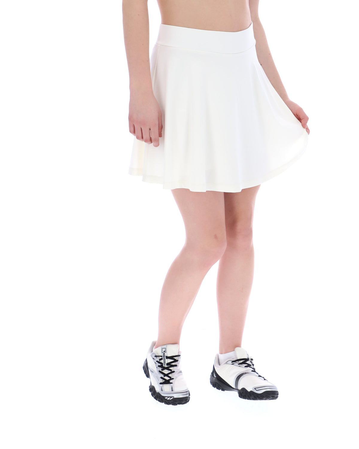 Gardenia Sancia Skater Style Tennis Skort - White