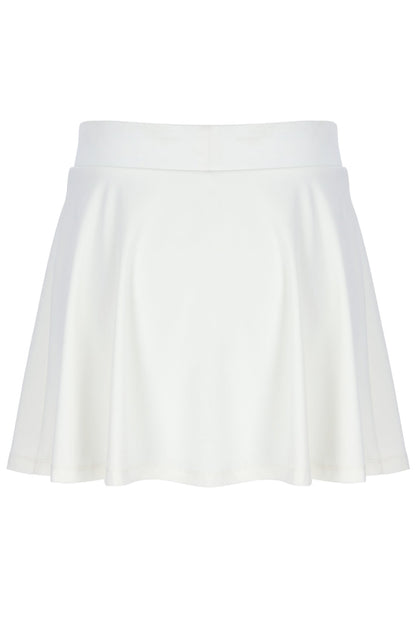 Gardenia Sancia Skater Style Tennis Skort - White