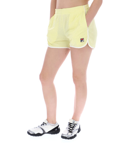 Wax Yellow Imperia Football Shorts - Pantone Yellow