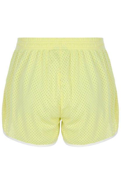 Wax Yellow Imperia Football Shorts - Pantone Yellow