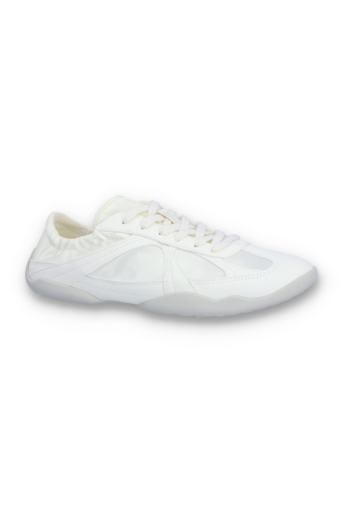Beige Glio Performance Trainers - Cream