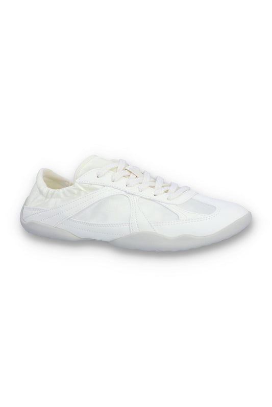 Beige Glio Performance Trainers - Cream