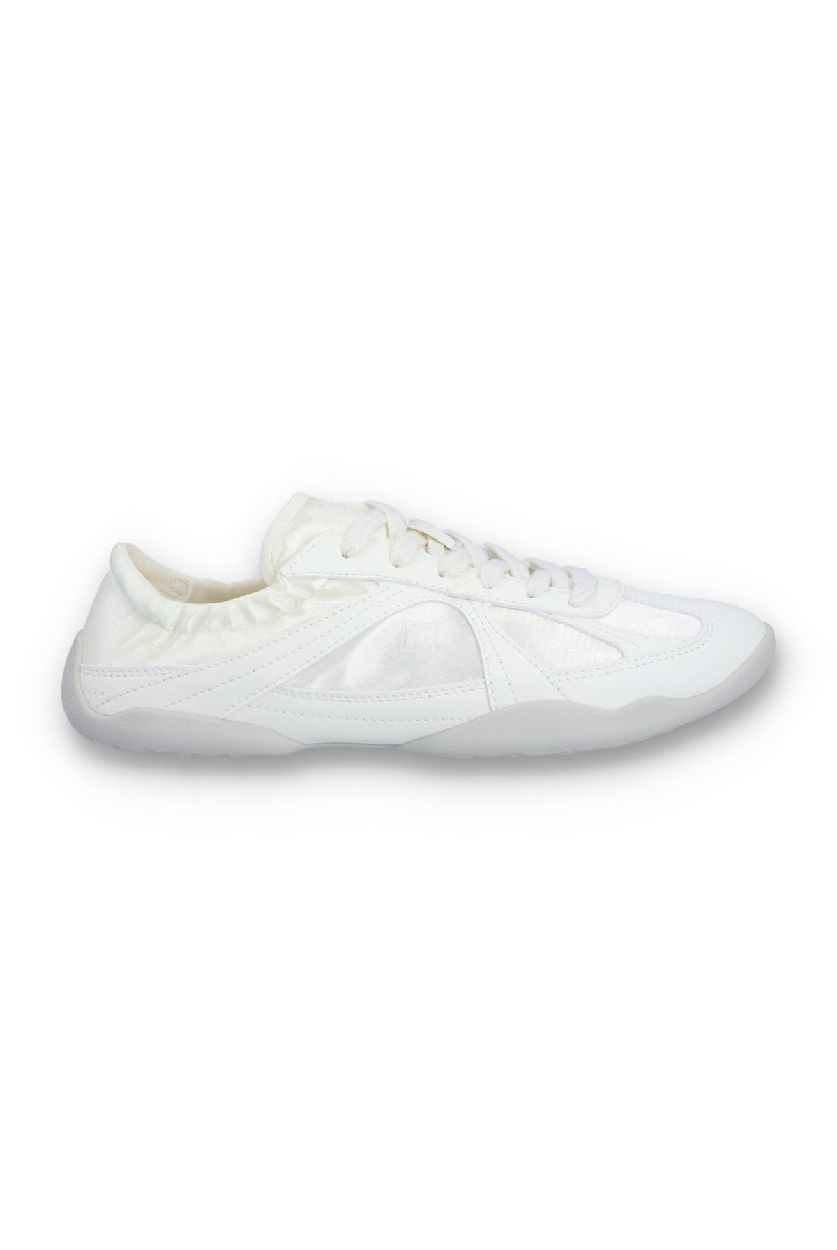 Beige Glio Performance Trainers - Cream