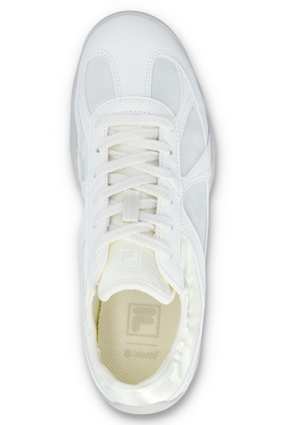 Beige Glio Performance Trainers - Cream