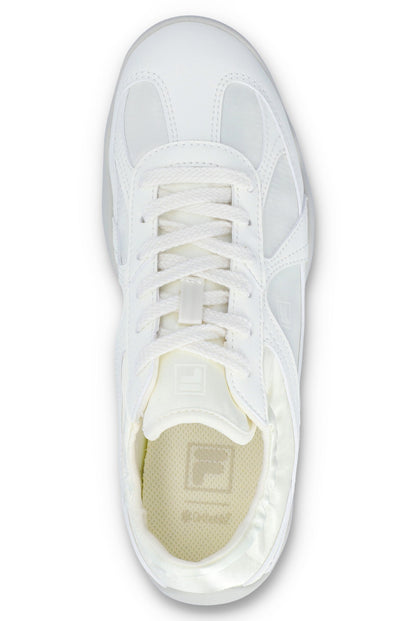 Beige Glio Performance Trainers - Cream